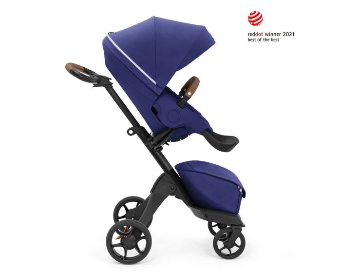 Прогулочная коляска Stokke Xplory X (Royal Blue)