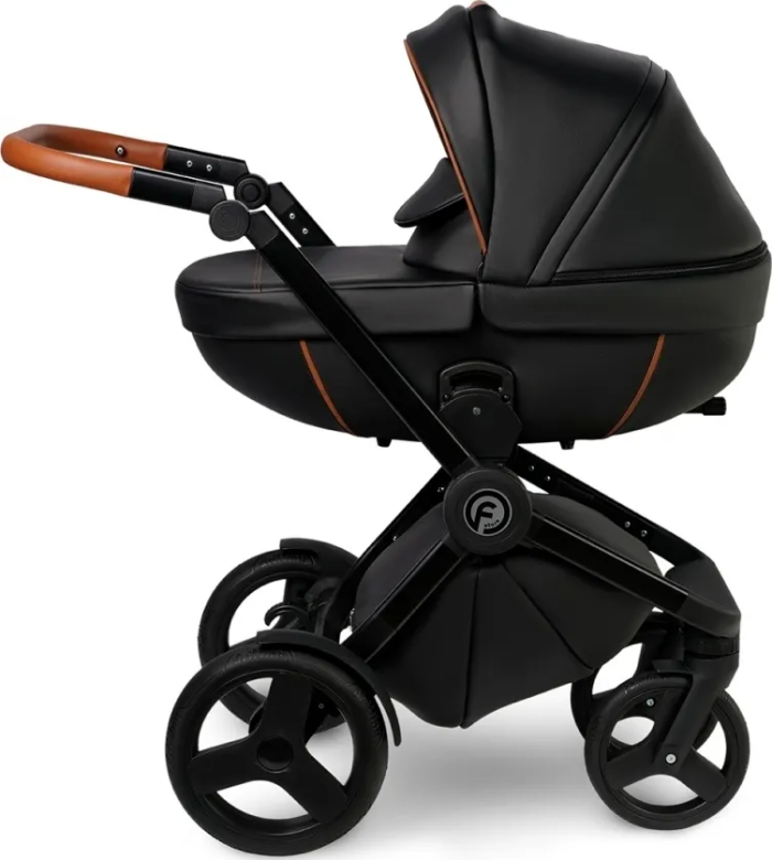 Коляска 2 в 1 Verdi Futuro 01 Cuba Black