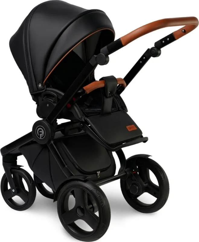 Коляска 2 в 1 Verdi Futuro 01 Cuba Black