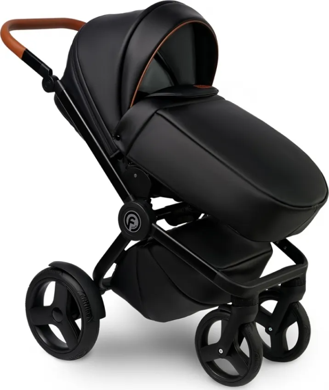 Коляска 2 в 1 Verdi Futuro 01 Cuba Black