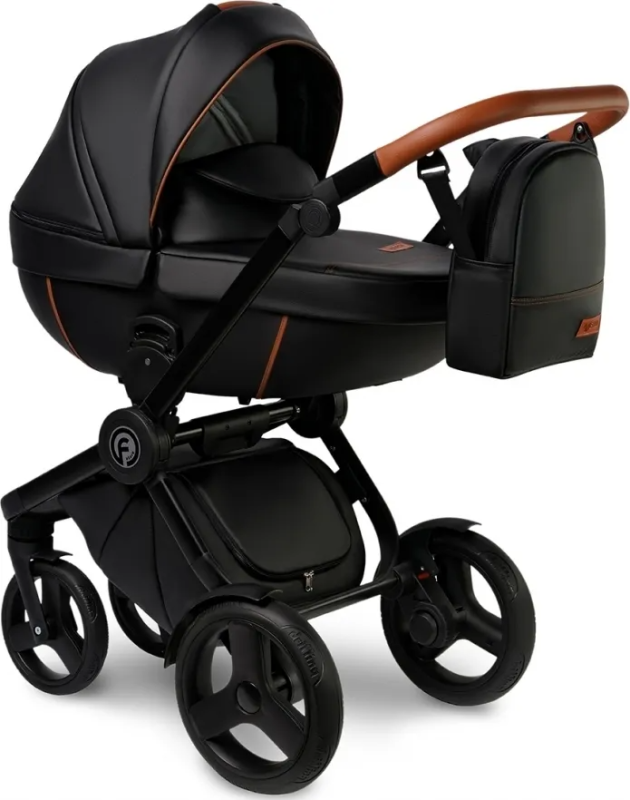 Коляска 2 в 1 Verdi Futuro 01 Cuba Black
