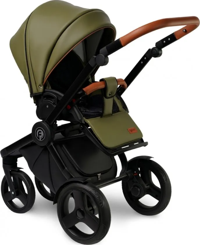 Коляска 2 в 1 Verdi Futuro 03 Green Label