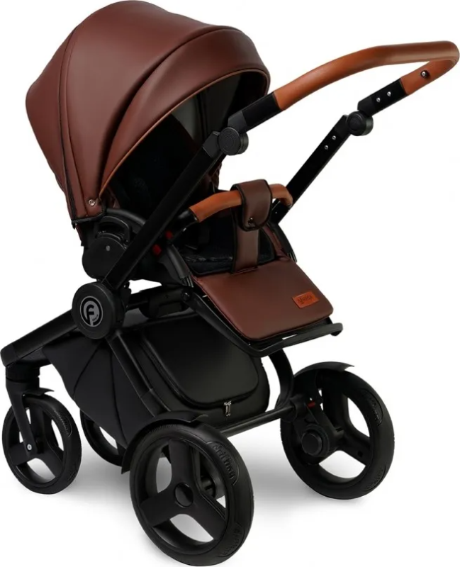 Коляска 2 в 1 Verdi Futuro 05 Brown Sugar