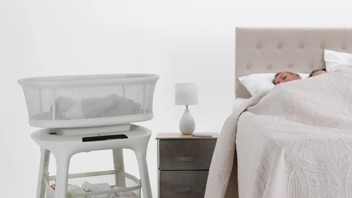Электроколыбель 4moms MamaRoo Sleep Bassinet