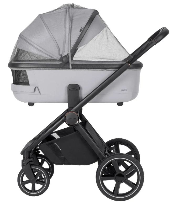 Коляска 2 в 1 CARRELLO Ultimo CRL-6528 Arctic Grey
