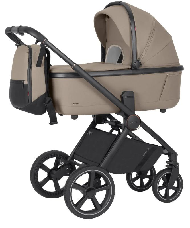 Коляска 2 в 1 CARRELLO Ultimo CRL-6528 Pearl Beige