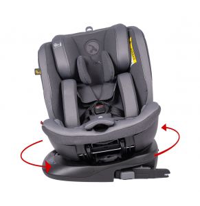 Автокресло Coletto Logos Isofix Dark Grey
