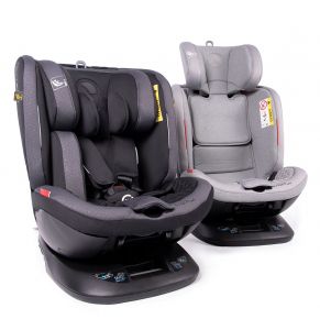 Автокресло Coletto Logos Isofix Dark Grey