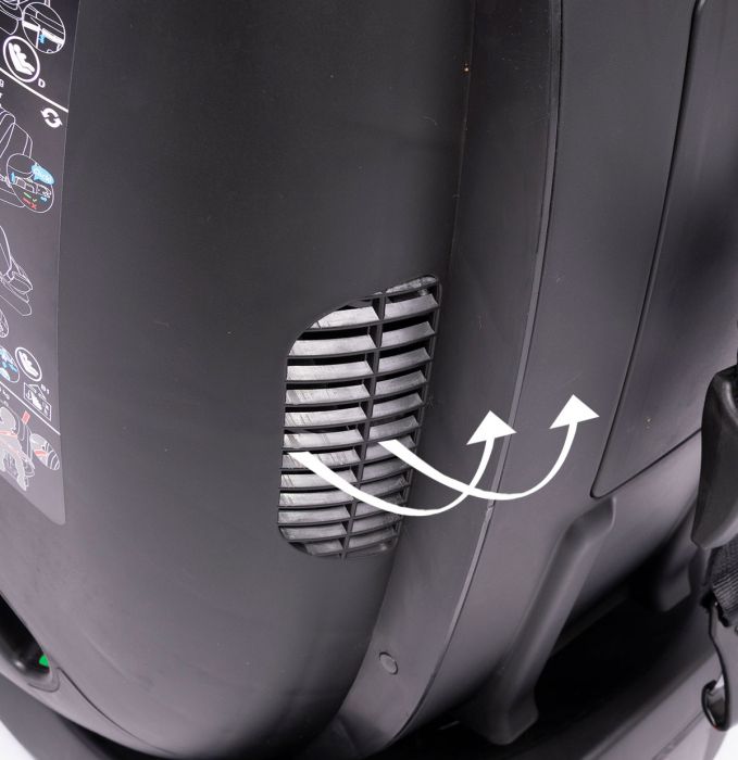 Автокресло Coletto Logos Isofix Dark Grey