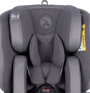 Автокресло Coletto Logos Isofix Grey