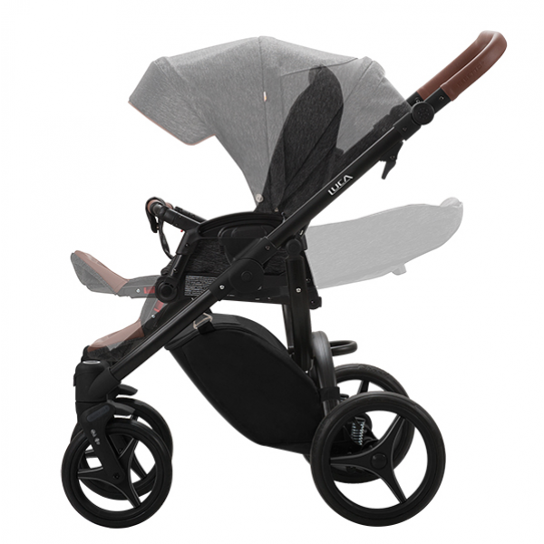 Коляска 2 в 1 Bebetto Luca 02G