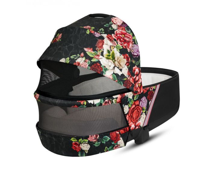 Люлька Cybex Priam Lux R Spring Blossom Dark
