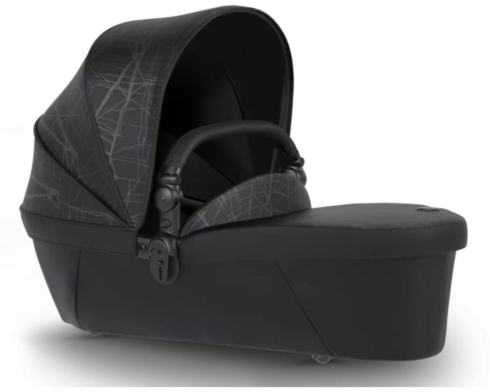 Люлька к коляске Mima Xari Sport - Ebony/Black