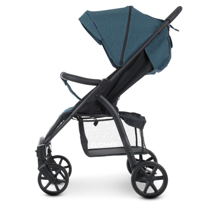 Прогулочная коляска El Camino FAVORIT v.2 M 3409N Midnight Navy