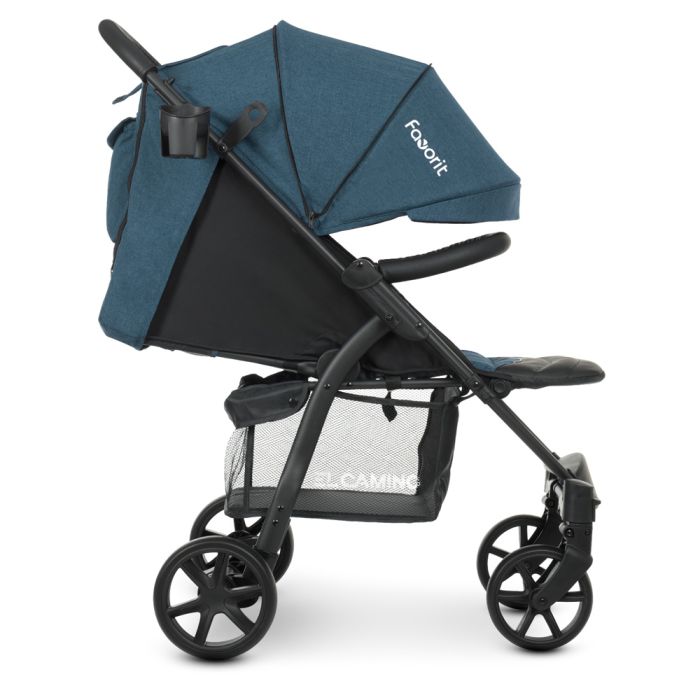 Прогулочная коляска El Camino FAVORIT v.2 M 3409N Midnight Navy