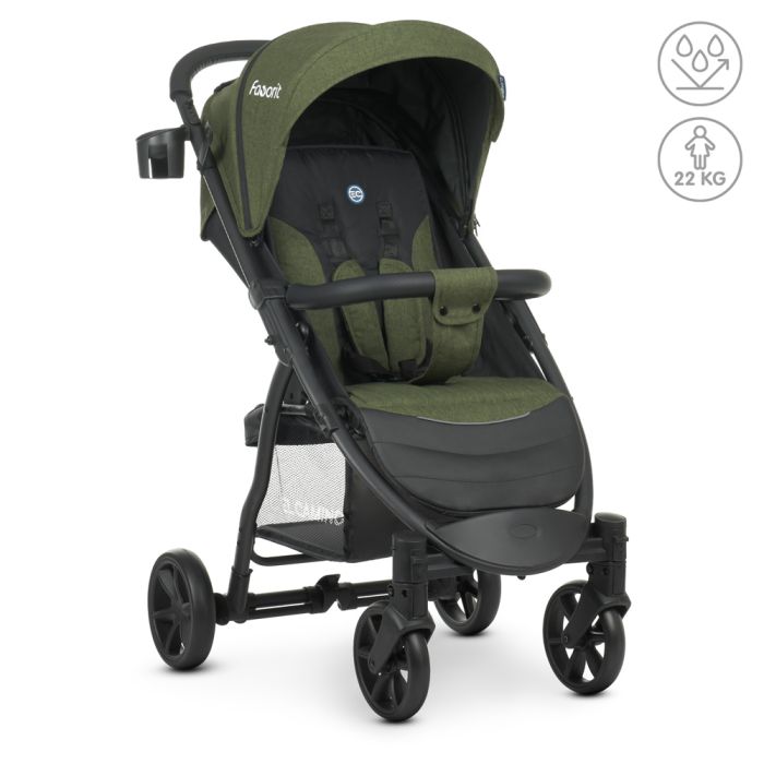 Прогулочная коляска El Camino FAVORIT v.2 M 3409N Moss Green