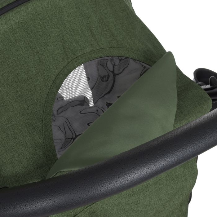 Прогулочная коляска El Camino FAVORIT v.2 M 3409N Moss Green