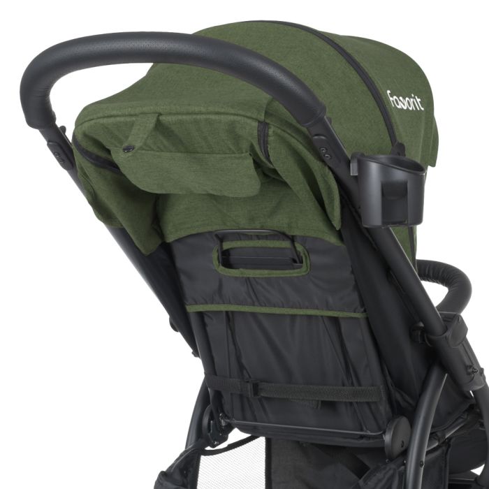 Прогулочная коляска El Camino FAVORIT v.2 M 3409N Moss Green
