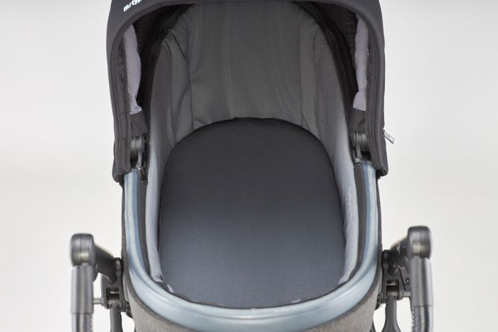 Коляска 3 в 1 Anex M/Type PRO Tech grey