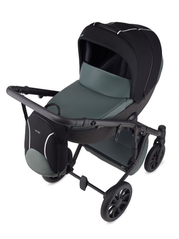 Коляска 3 в 1 Anex M/Type PRO Casual green EP-02