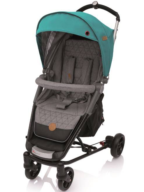 Коляска прогулочная Espiro Magic New 05 Turquoise Fiord