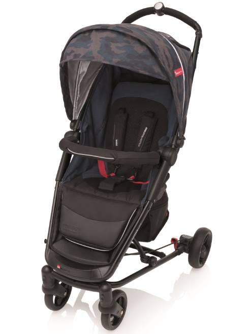 Коляска прогулочная Espiro Magic Style 22 Patriot