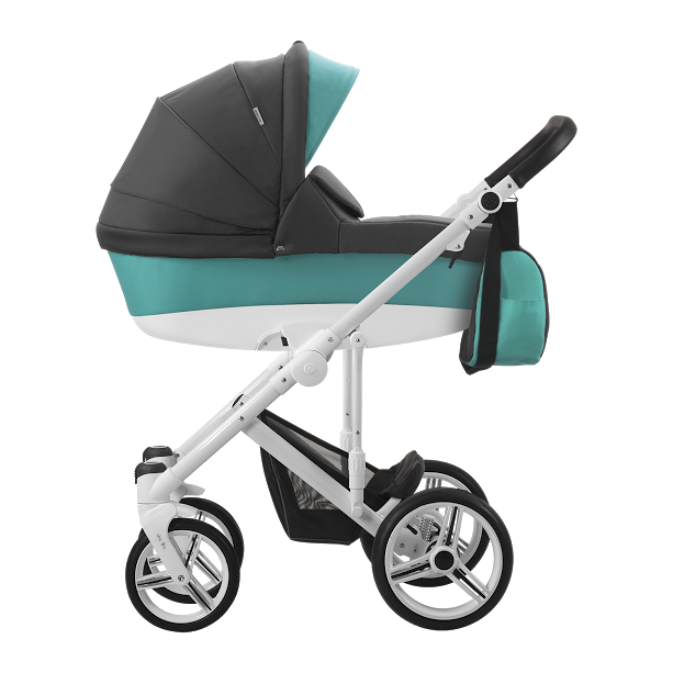 Коляска 2 в 1 Bebetto Magnum 383 W