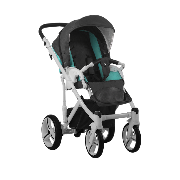 Коляска 2 в 1 Bebetto Magnum 383 W