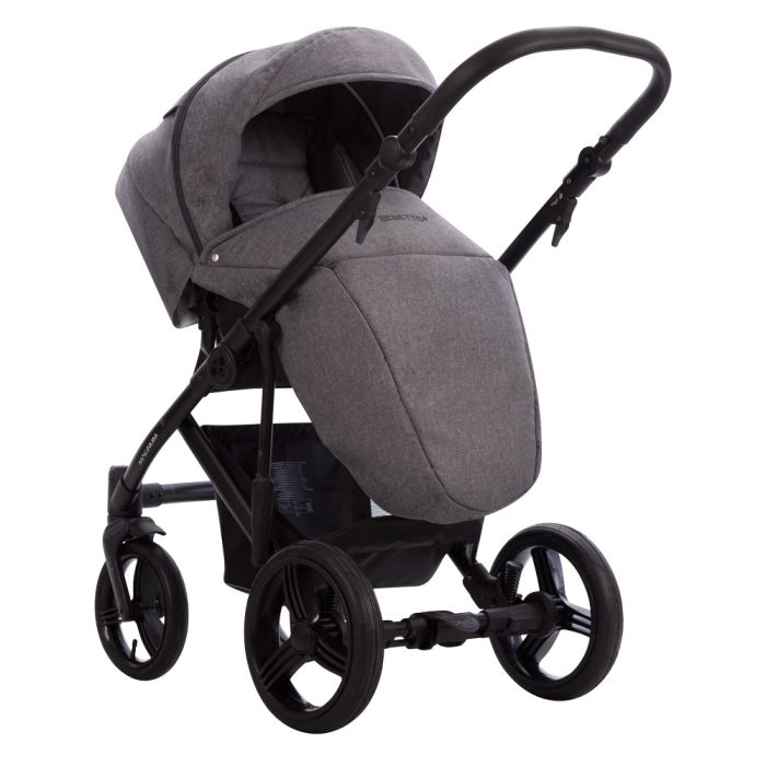 Коляска 2 в 1 Bebetto Magnum LJ 195 B