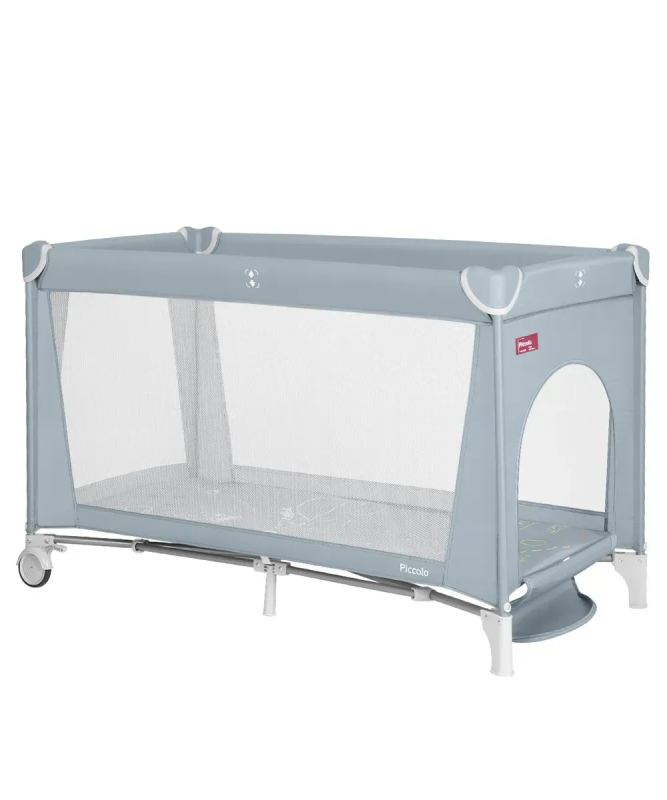 Манеж CARRELLO Piccolo CRL-18101 Ash Grey