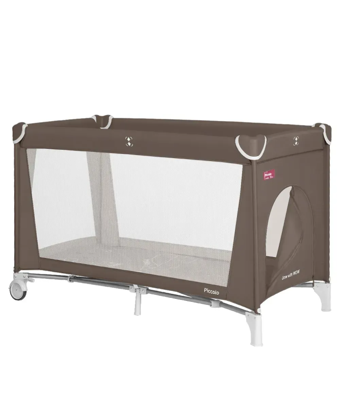Манеж CARRELLO Piccolo+ CRL-18102 Chocolate Brown