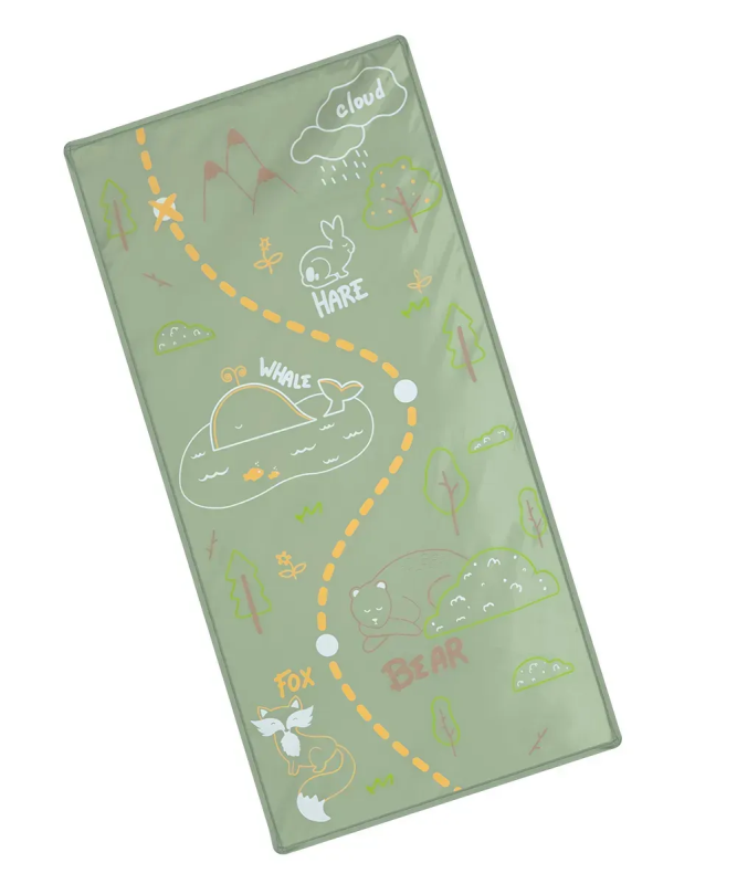 Манеж CARRELLO Piccolo+ CRL-18102 Mint Green