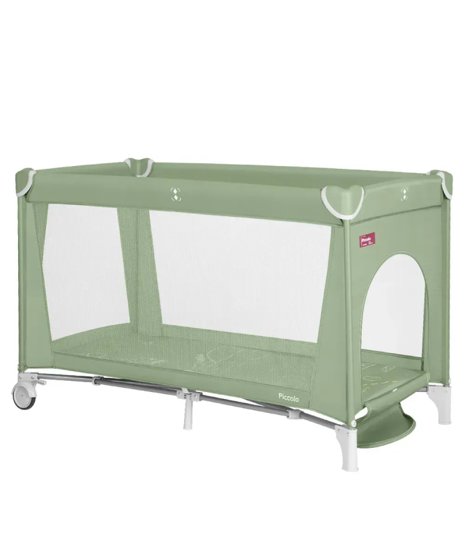 Манеж CARRELLO Piccolo+ CRL-18102 Mint Green
