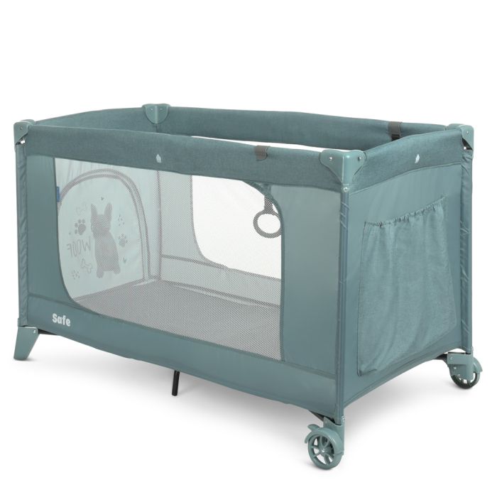 Манеж El Camino SAFE ME 1016 Jade Green Len