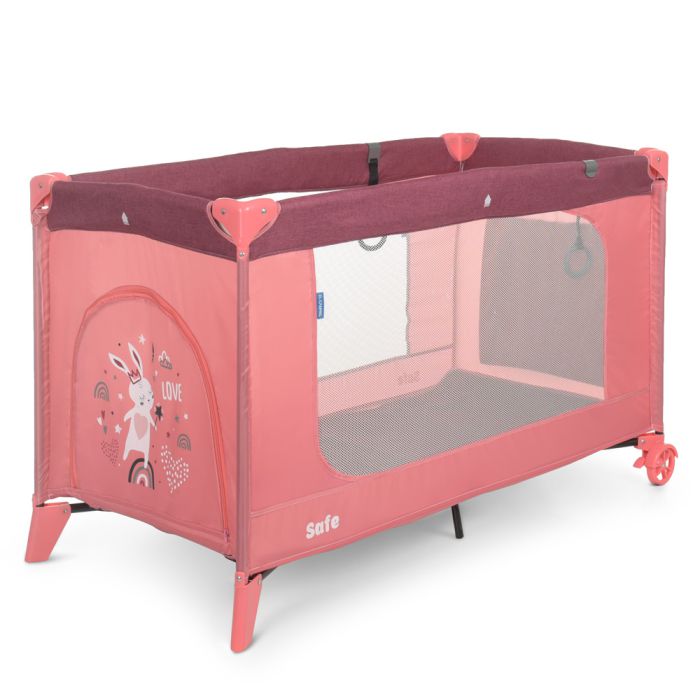 Манеж El Camino SAFE ME 1016 Rose Len