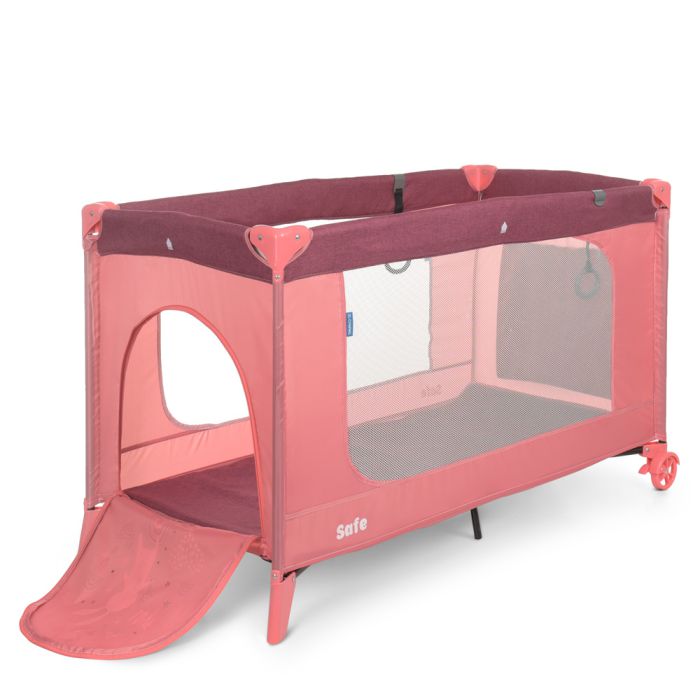 Манеж El Camino SAFE ME 1016 Rose Len