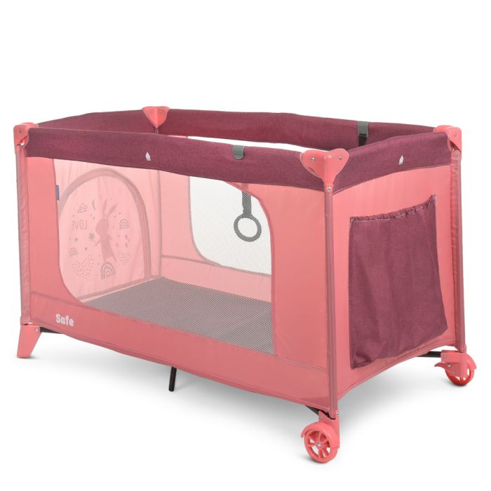 Манеж El Camino SAFE ME 1016 Rose Len