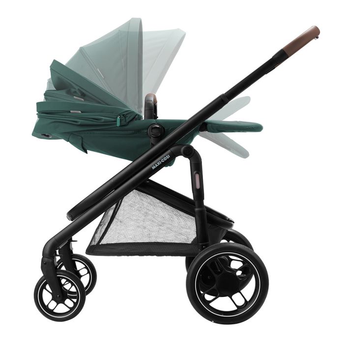 Коляска 2 в 1 MAXI-COSI Plaza Plus (Essential Green)