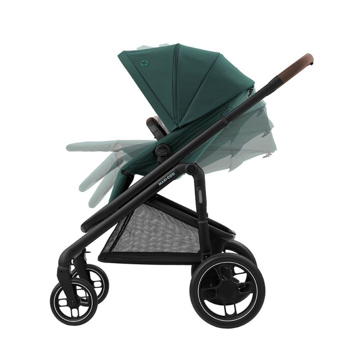 Коляска 2 в 1 MAXI-COSI Plaza Plus (Essential Green)