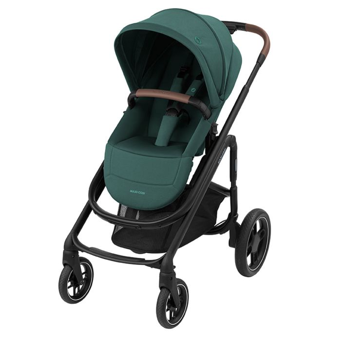 Коляска 2 в 1 MAXI-COSI Plaza Plus (Essential Green)