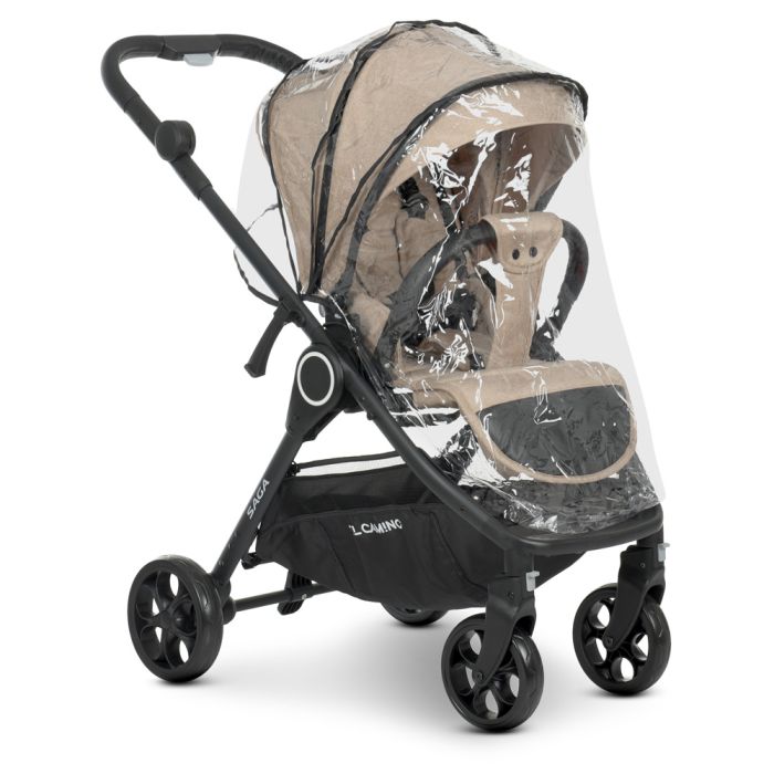 Коляска 2 в 1 El Camino ME 1085 SAGA Denim Beige
