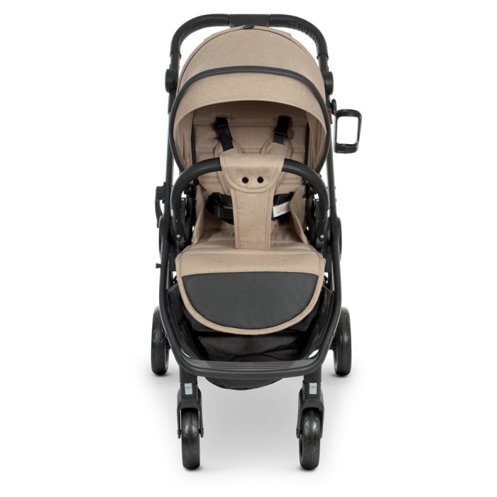Коляска 2 в 1 El Camino ME 1085 SAGA Denim Beige