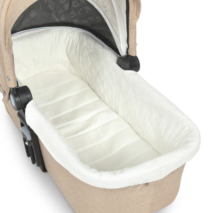 Коляска 2 в 1 El Camino ME 1085 SAGA Denim Beige