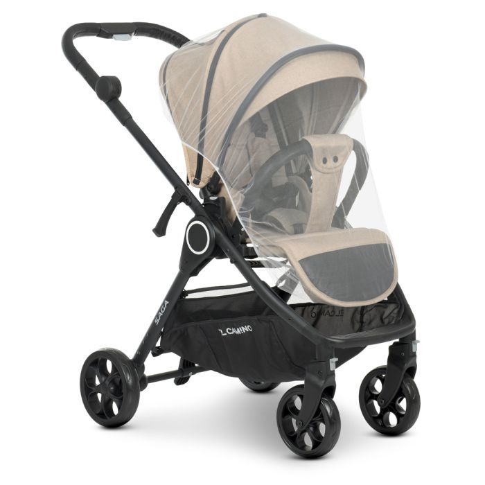 Коляска 2 в 1 El Camino ME 1085 SAGA Denim Beige