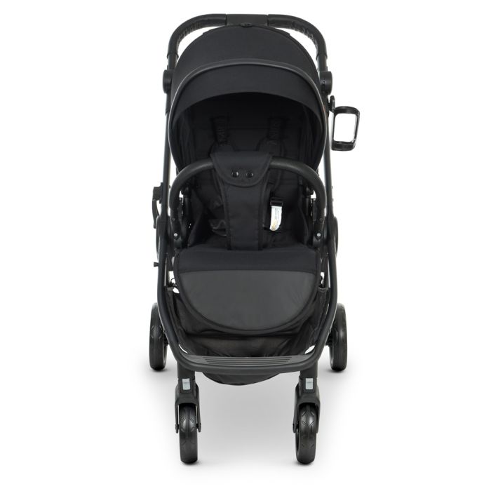 Коляска 2 в 1 El Camino SAGA ME 1085 Denim Black