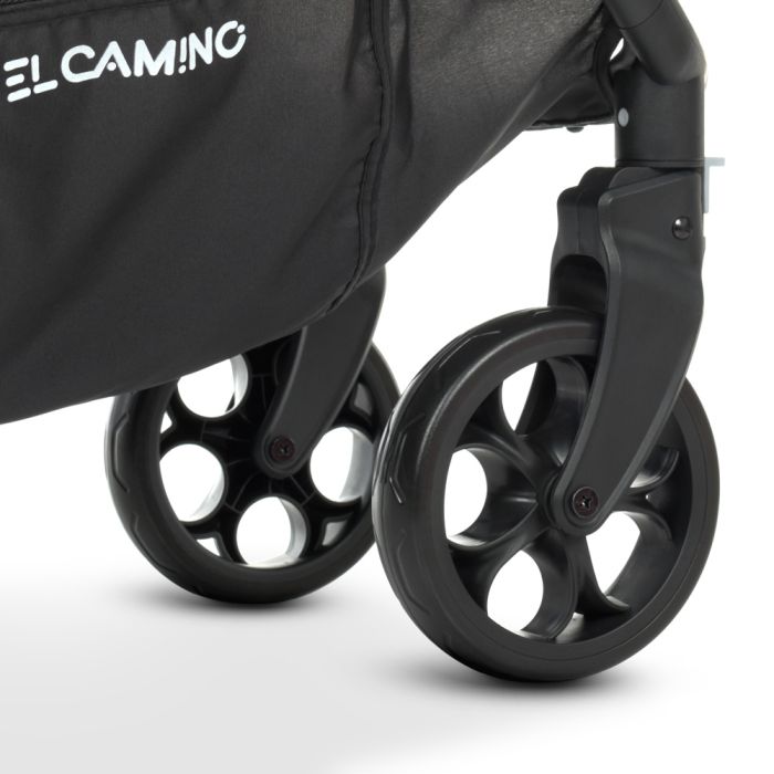 Коляска 2 в 1 El Camino SAGA ME 1085 Denim Black