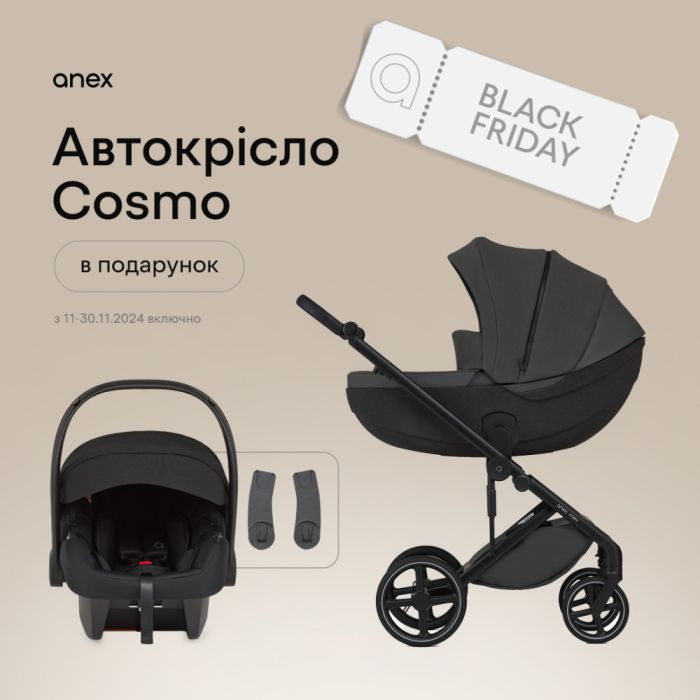 Коляска 2 в 1 Anex Mev Ditto АКЦИЯ