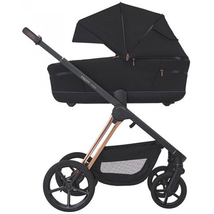 Коляска 2 в 1 Espiro Miloo 2025 217 Cashmere Gray
