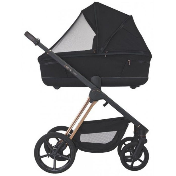 Коляска 2 в 1 Espiro Miloo 2025 210 Diamond Black