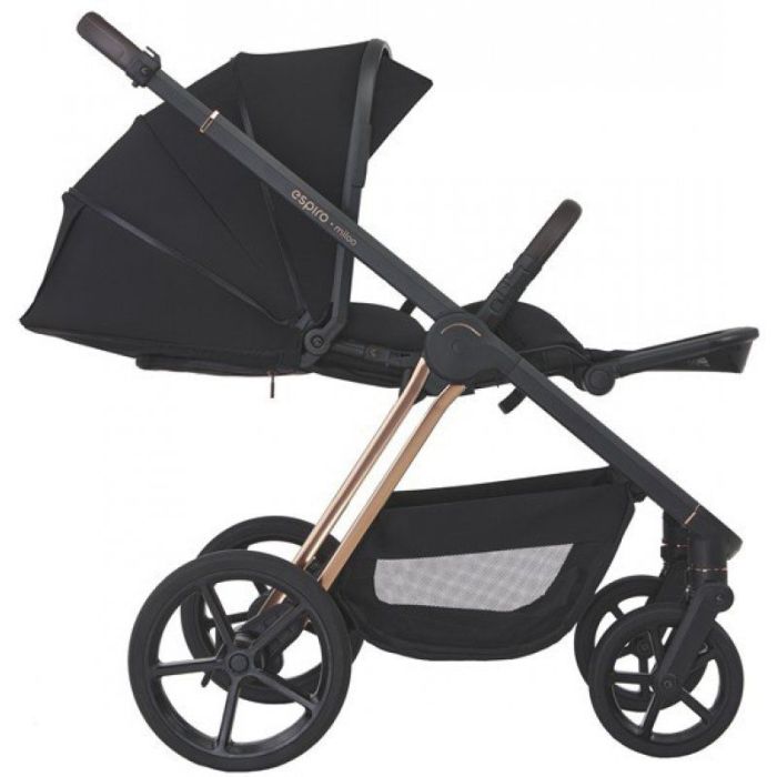 Коляска 2 в 1 Espiro Miloo 2025 217 Cashmere Gray